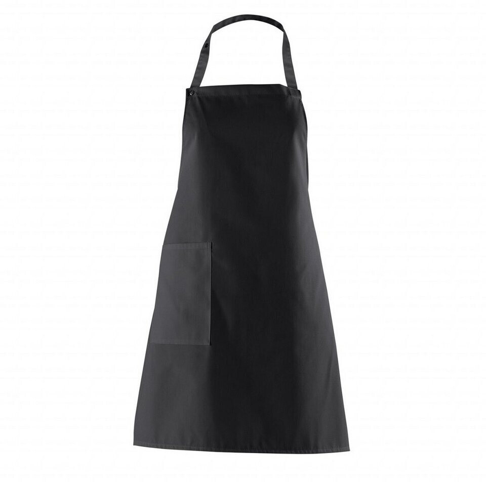 Leiber Latzschürze /473/10 black