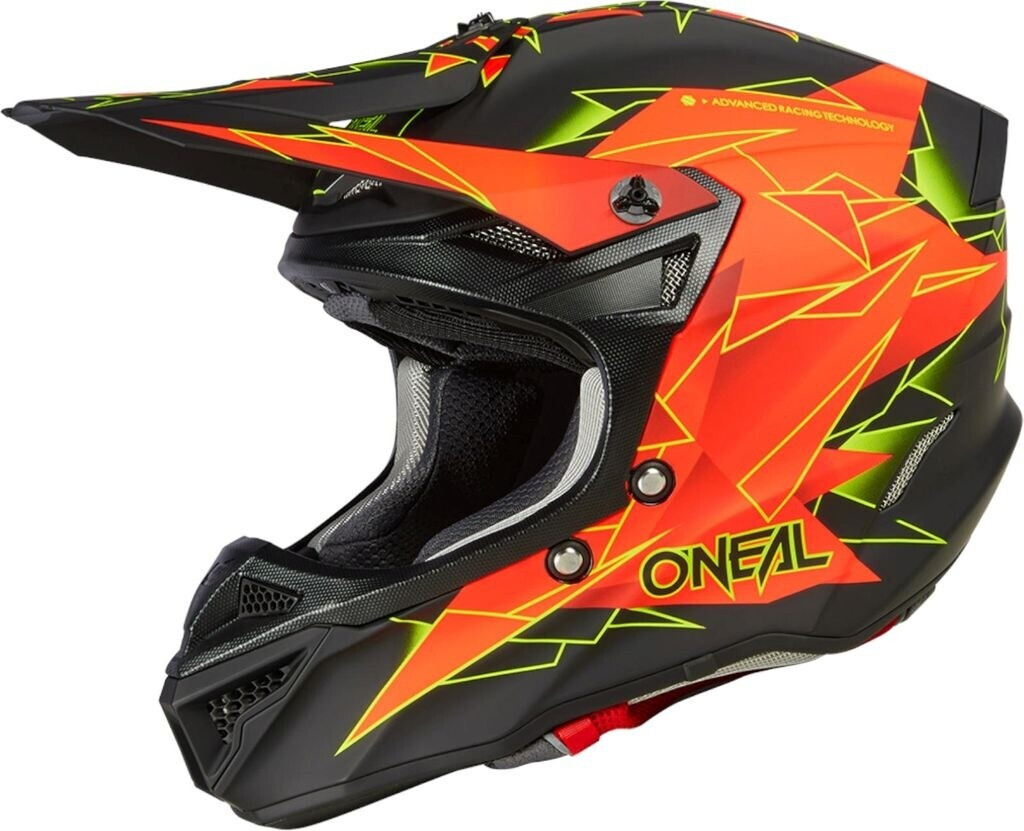 O'Neal 5 SRS Polyacrylite Surge V.23 Helmet black/red