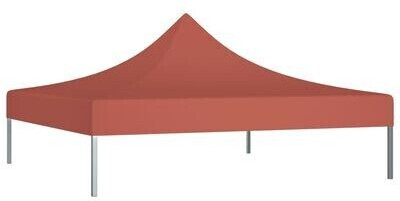 vidaXL Party tent roof 2x2 m terracotta (315346)