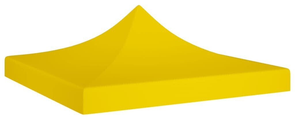 vidaXL Party tent roof 2x2 m yellow (315348)