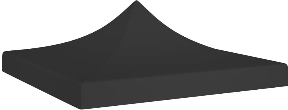 vidaXL Party tent roof 2x2 m black (315347)