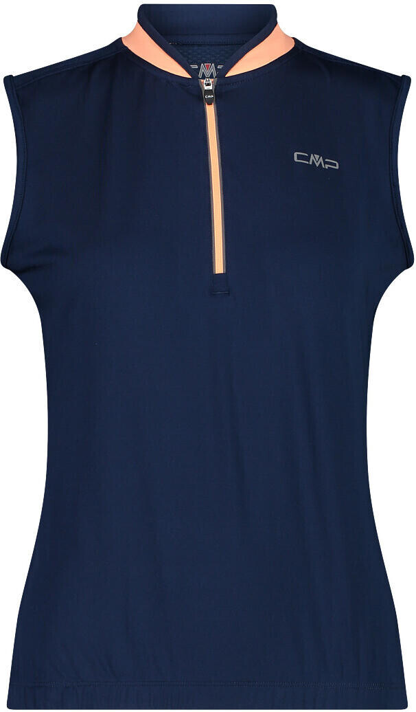 CMP Woman Bike T-shirt blue-sunrise