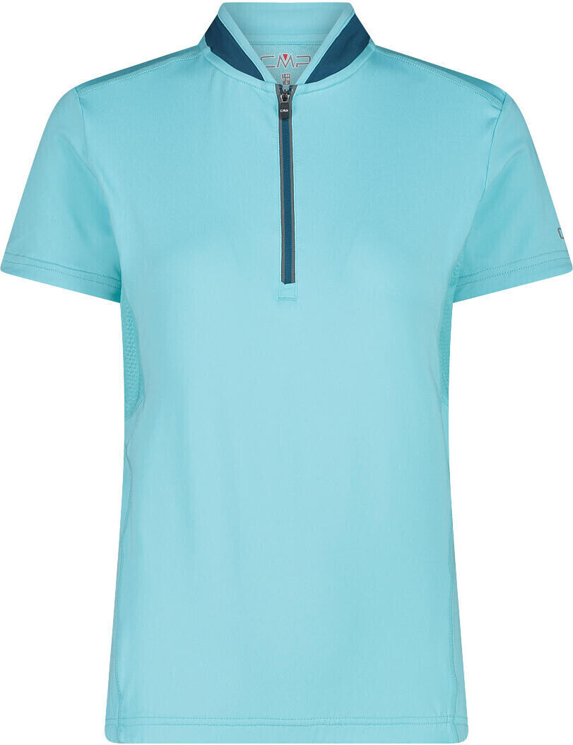 CMP Woman Bike T-shirt acqua