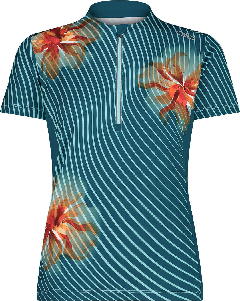 CMP Woman T-shirt Bike acqua-deep lake