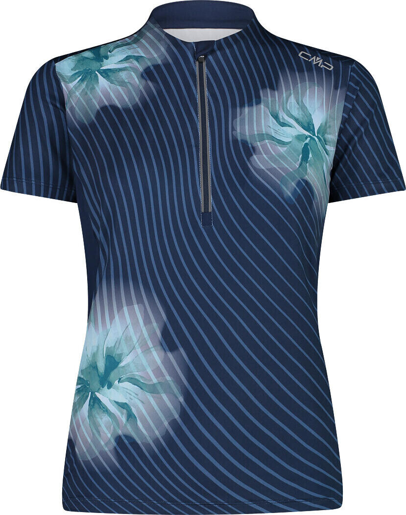 CMP Woman T-shirt Bike blue-dusty blue