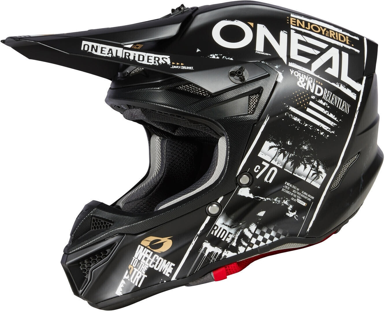 O'Neal 5 SRS Attack V.23 Helmet