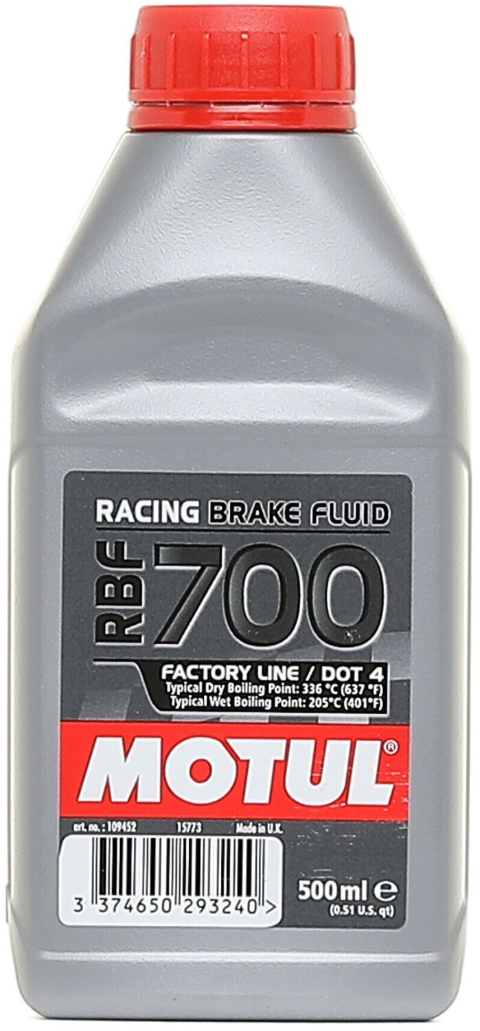 Liquide de frein et d'embrayage Brake Dot 4 500 ml Ipone moto