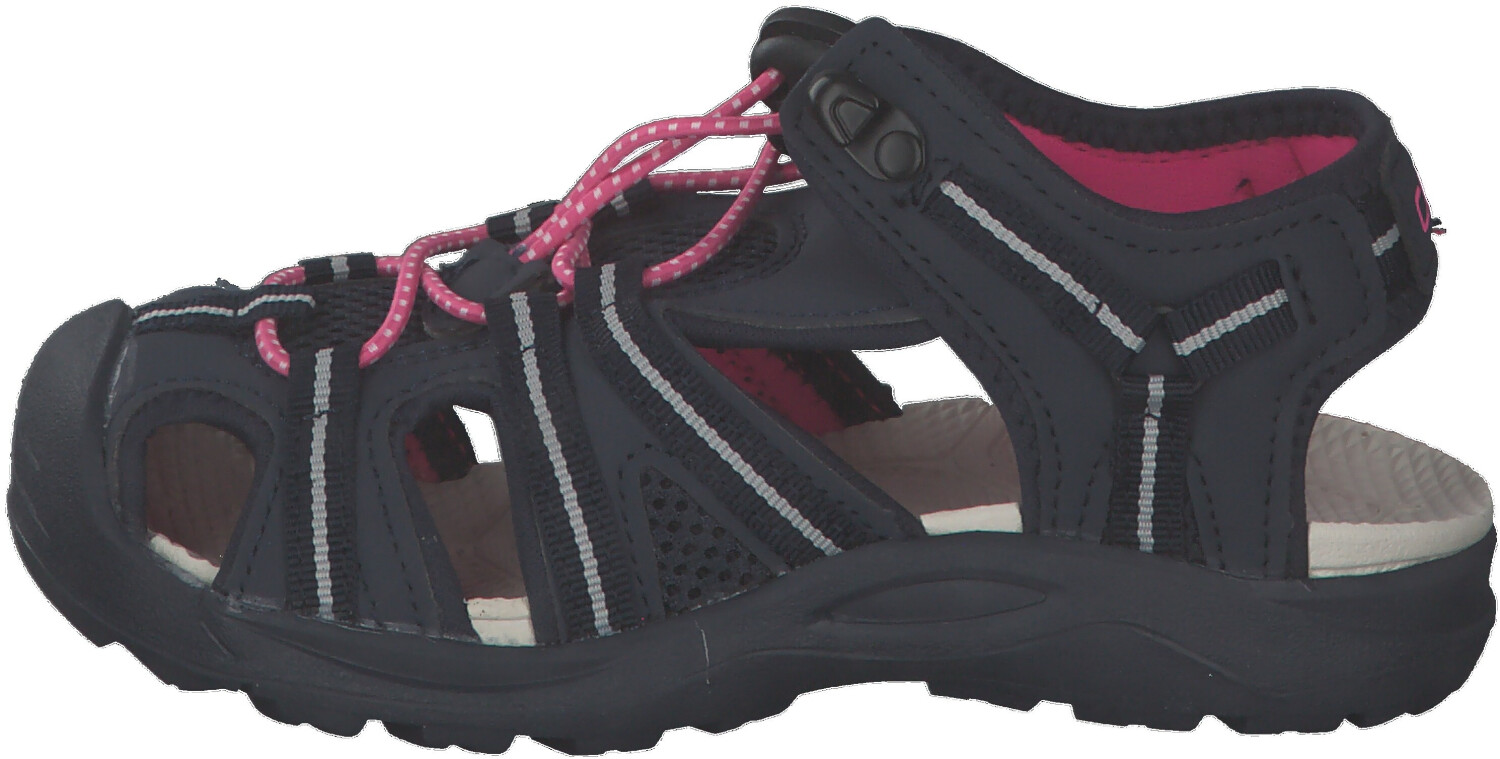 CMP Kids AquarII 2.0 Hiking Sandal Antracite-Purple Fluo
