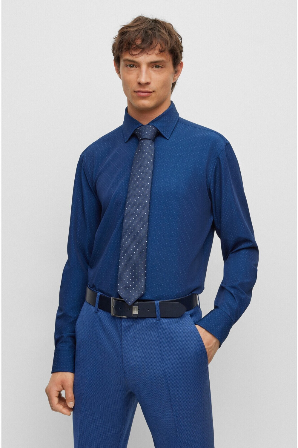 Wunderbar Hugo Boss Krawatte Bilder