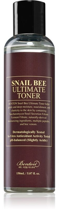 Photos - Other Cosmetics Benton Snail Bee Ultimate Toner  (150ml)