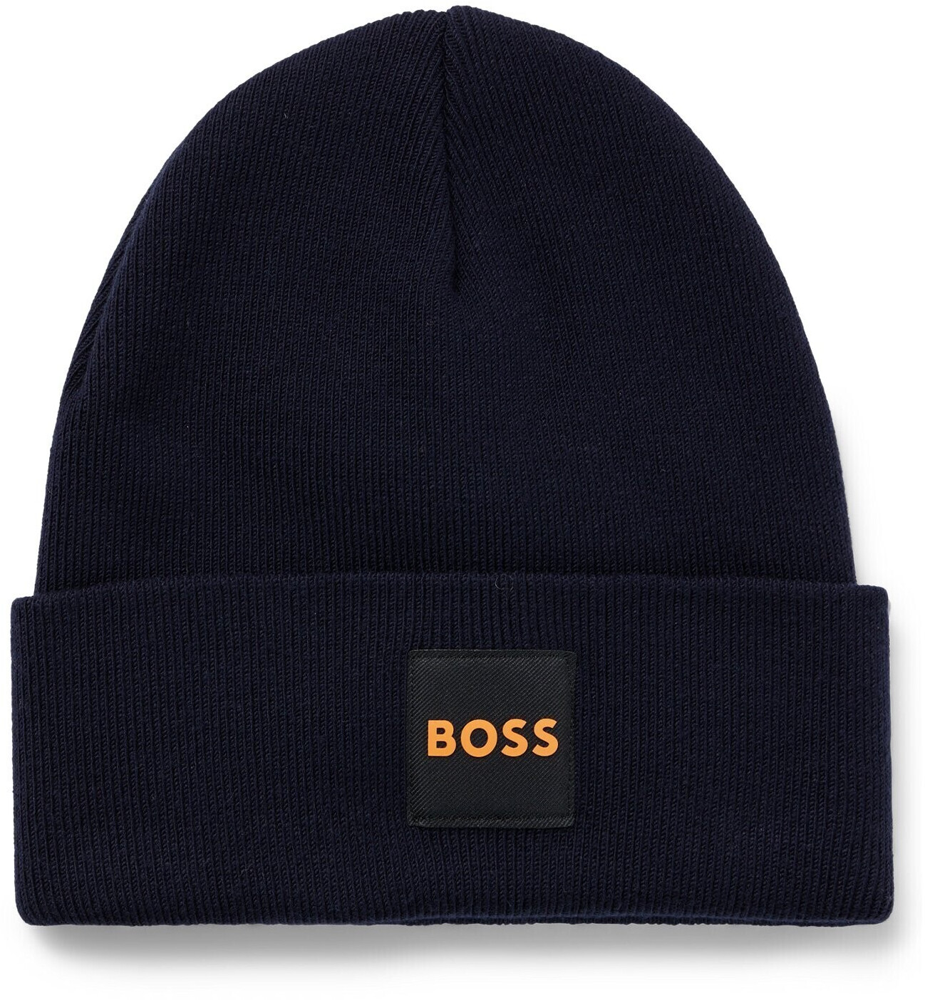 Hugo Boss Zweilagige Dunkelblau mit Fantastico_Hat Style Mütze Preisvergleich Logo-Aufnäher 50497958 - € | 34,99 ONESI ab bei