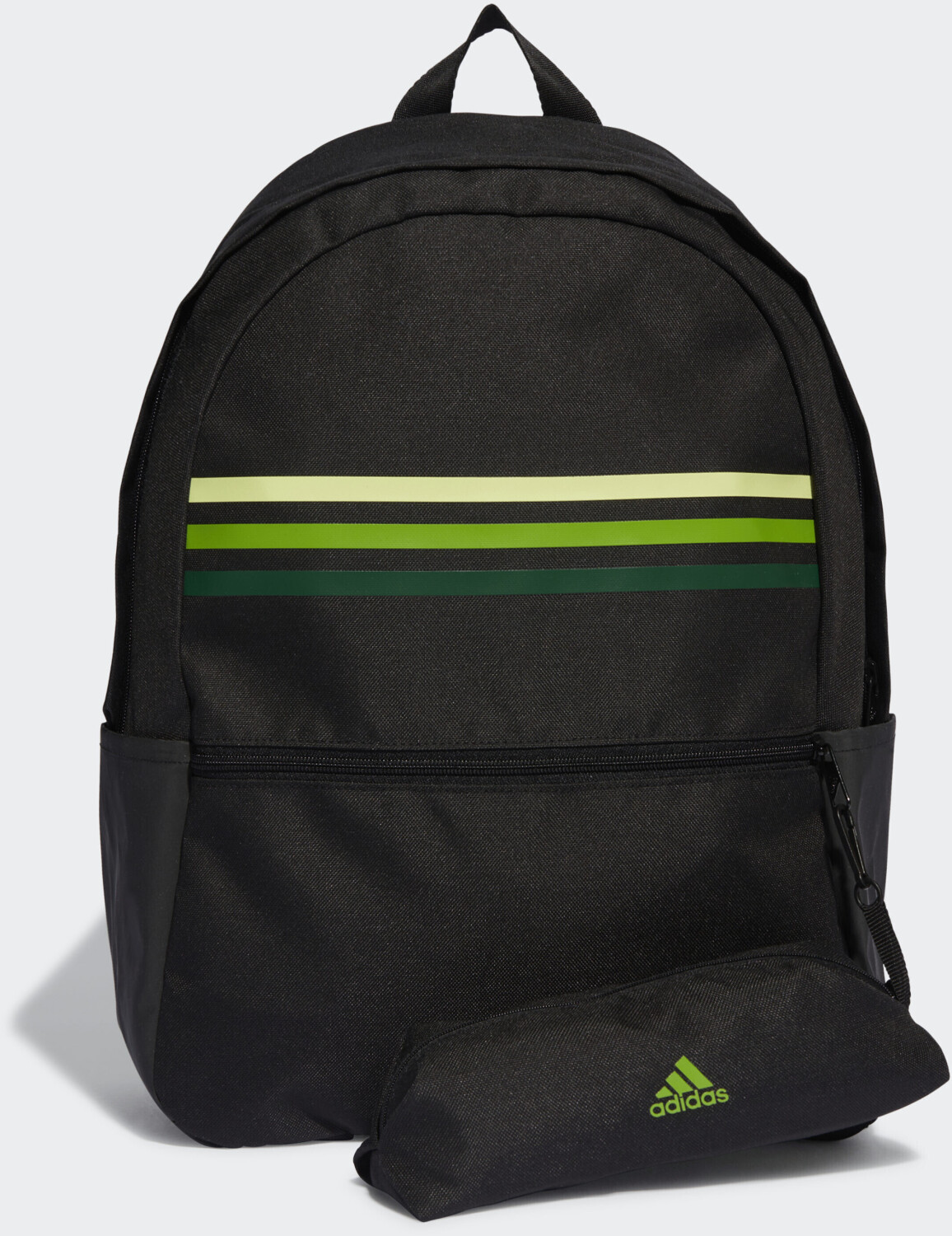 Adidas Classic Horizontal 3 Strips black/pulse lime