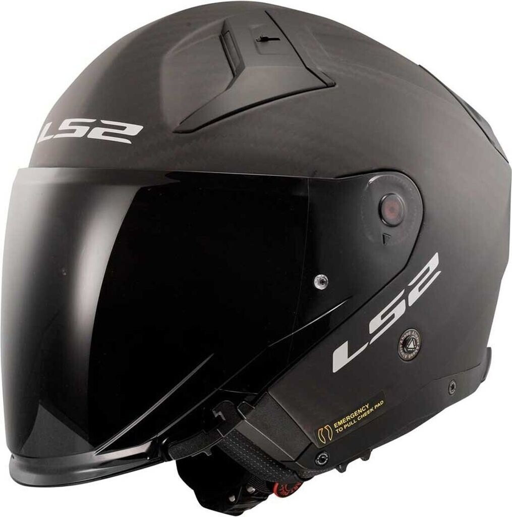 LS2 OF603 Infinity II Carbon Solid noir
