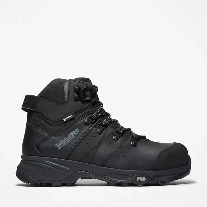 Timberland pro composite toe boots top