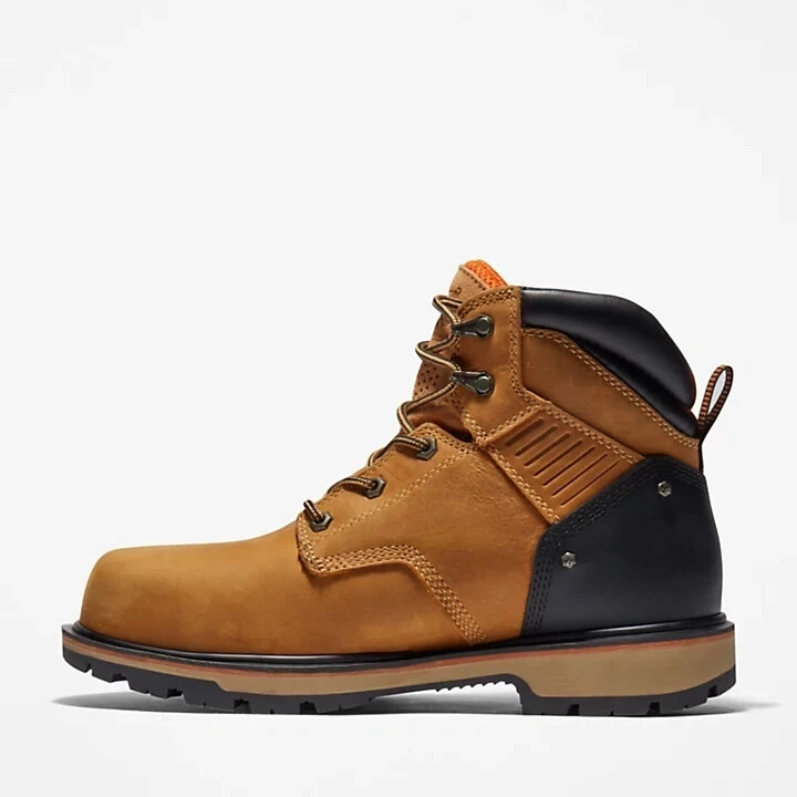 Timberland Ballast 6 Inch Comp-Toe Work Boot Men