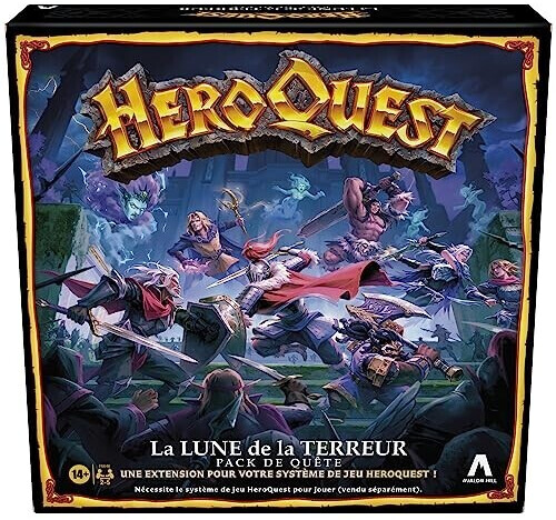 HeroQuest - Extension La Lune de la Terreur