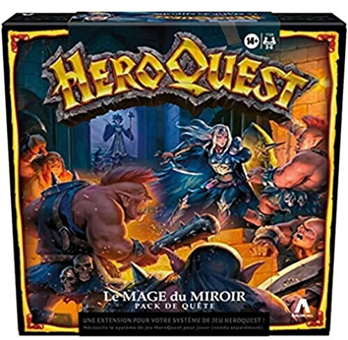 HeroQuest - Extension Le Mage du Miroir