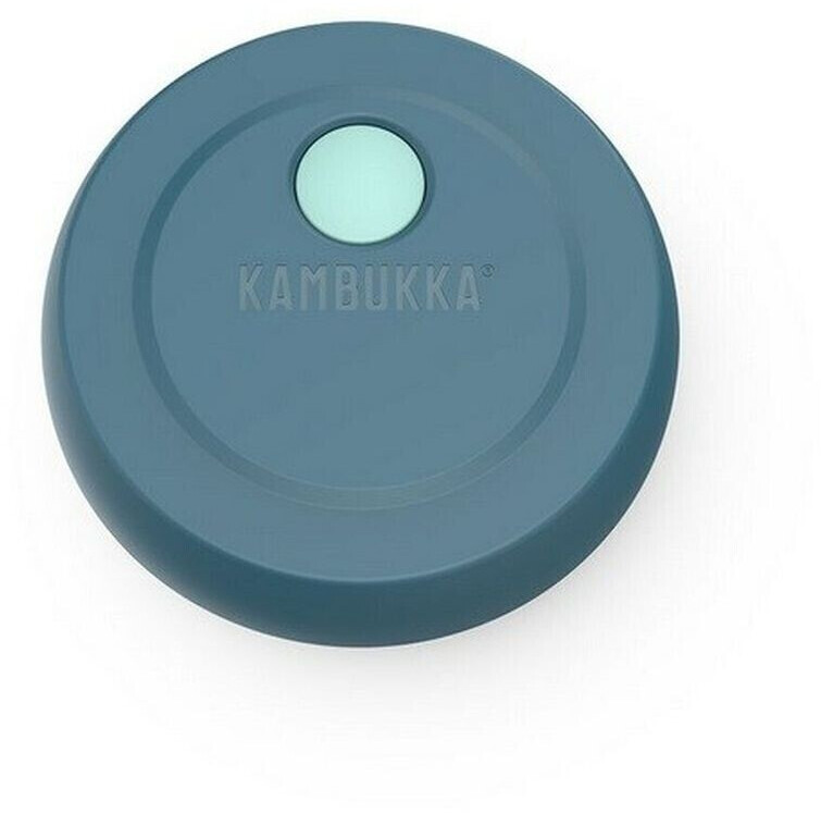 Récipient Isotherme Bora 600 Ml Kambukka – Garde Au Chaud 9h, Acier Inoxydable, Couvercle Lave-vaisselle, Design Deep Teal