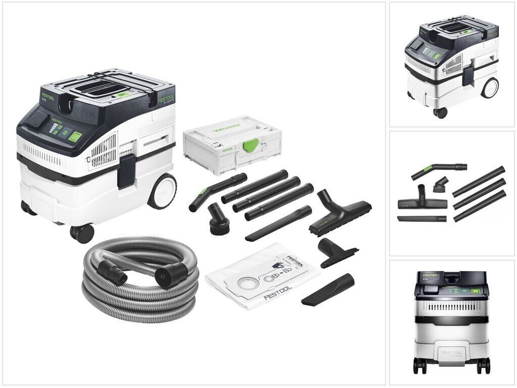 Festool CLEANTEC CT 15E (574827) + RSST D 27/36Plus im Systainer ab