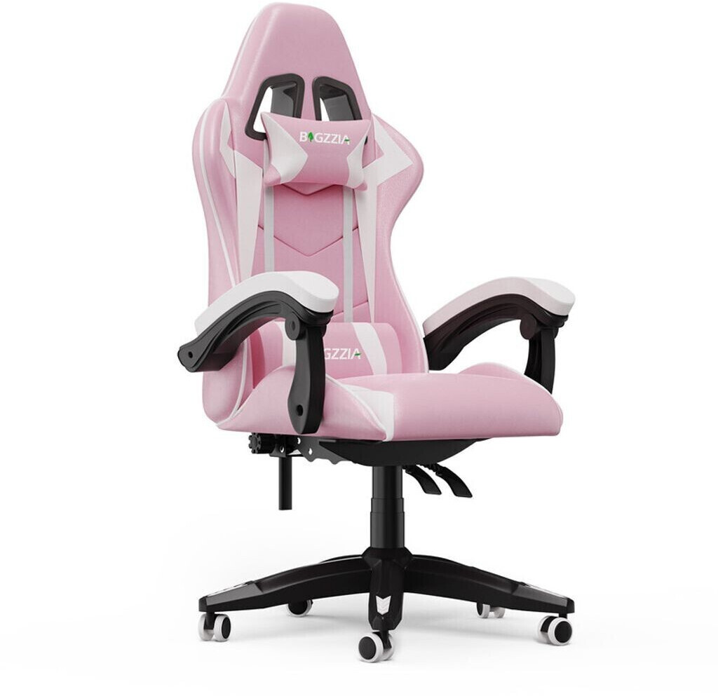 Bigzzia Gaming Chair rose/blanc