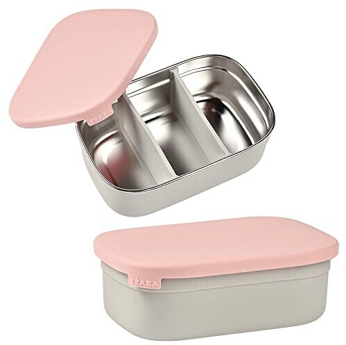 Béaba Lunch box rose