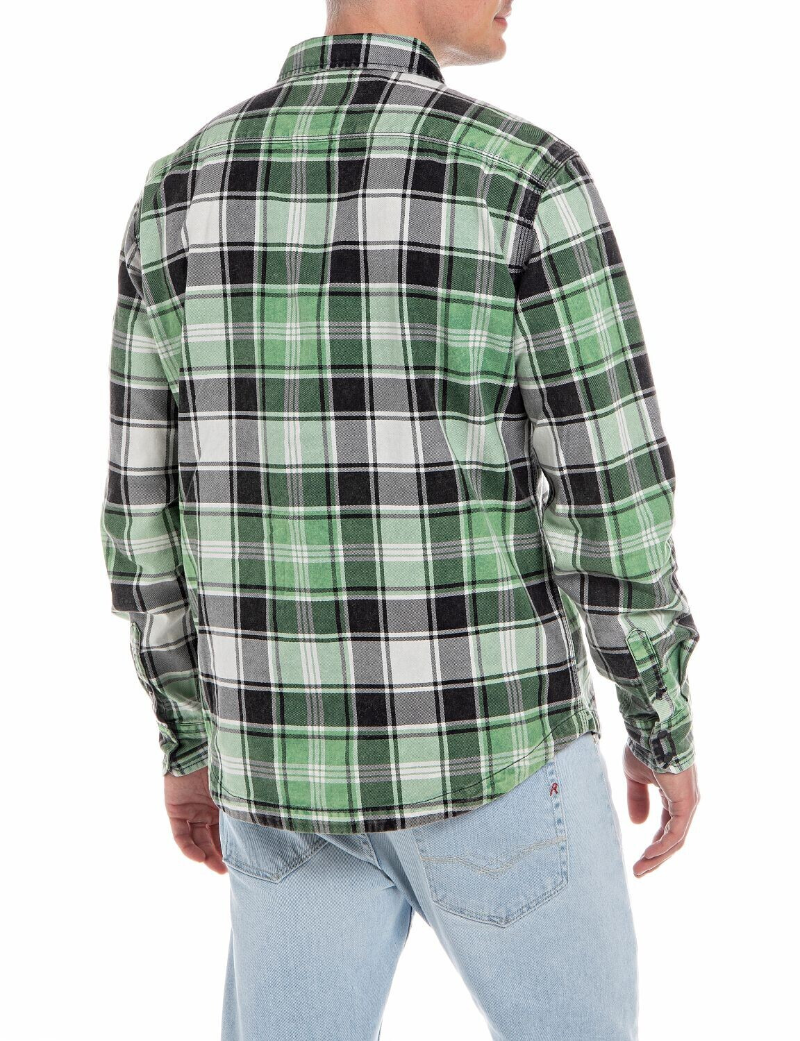 Replay M4066A.000.52592 (M4066A.000.52592-010) black/green/white 