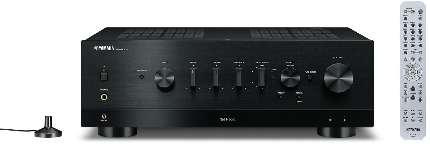 Yamaha R-N800A noir