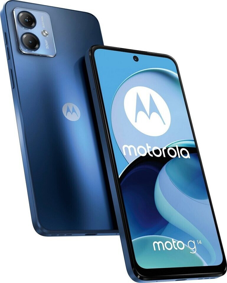 Motorola Moto G14 128 Go bleu