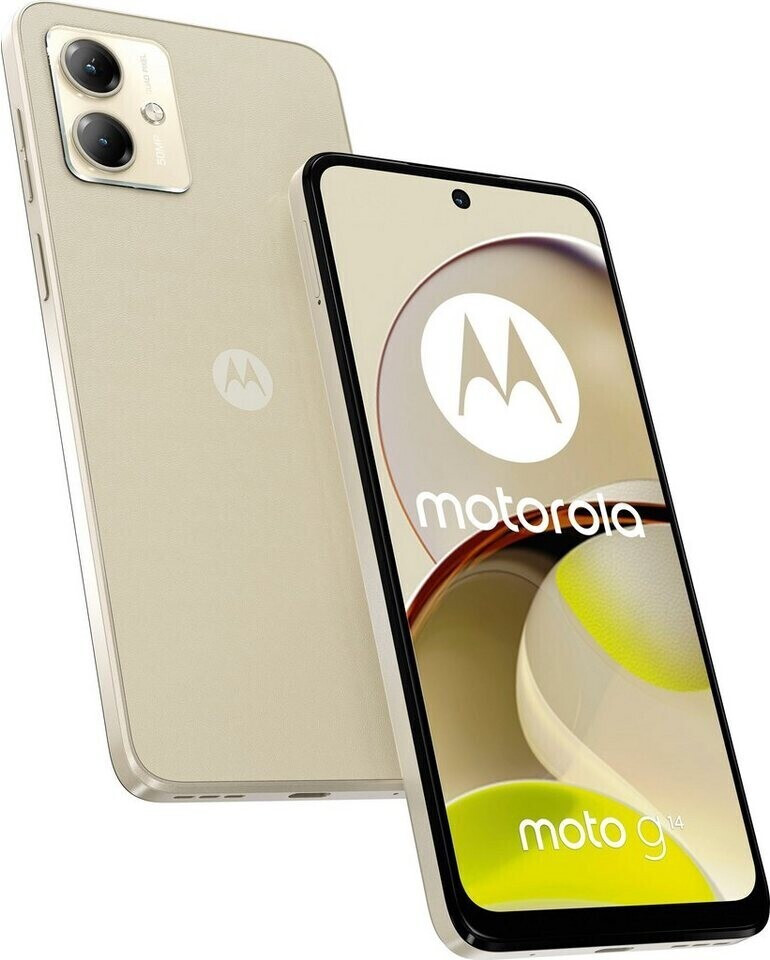 Motorola Moto G14 128Go beige