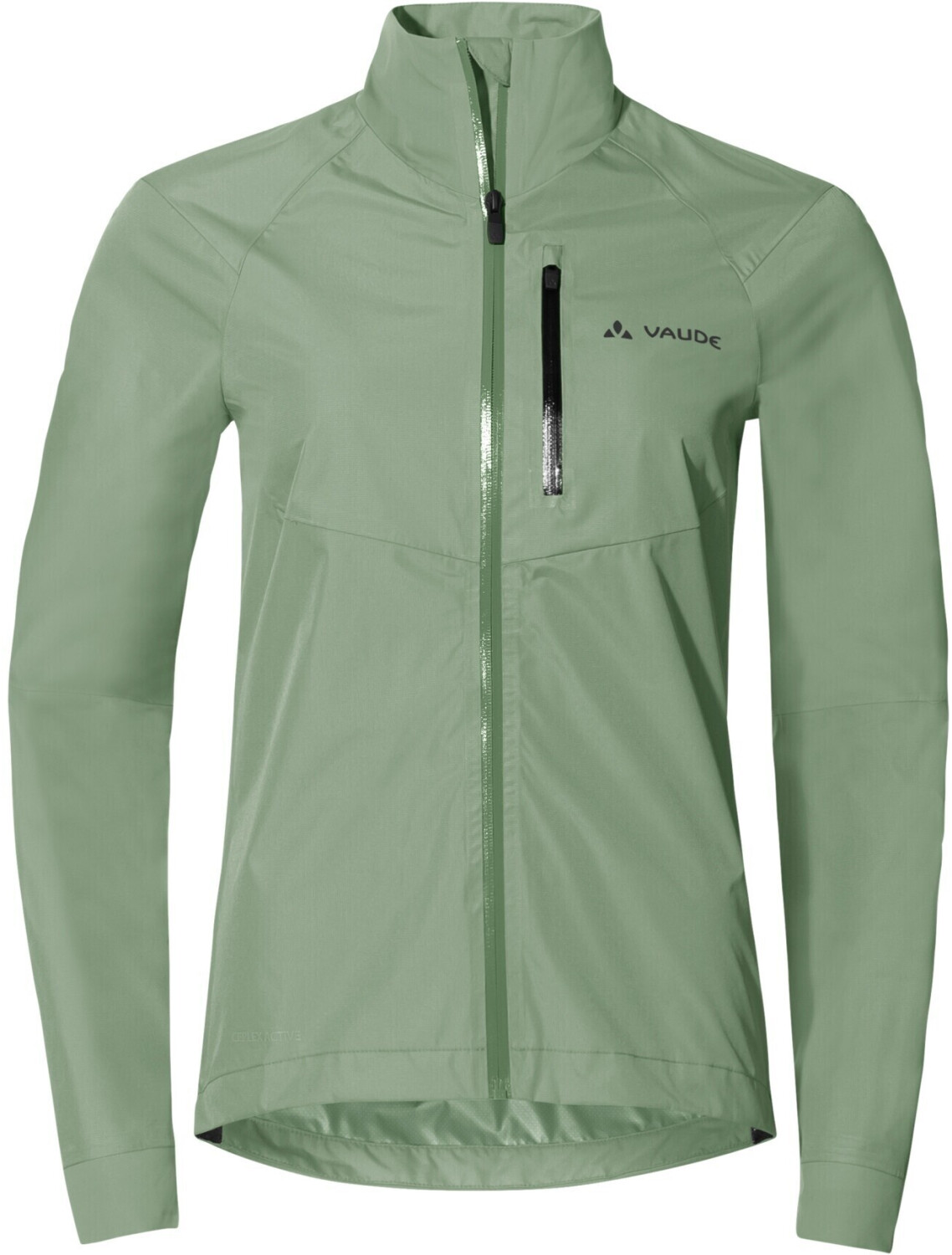 VAUDE Kuro Rain Jacket Women Willow Green
