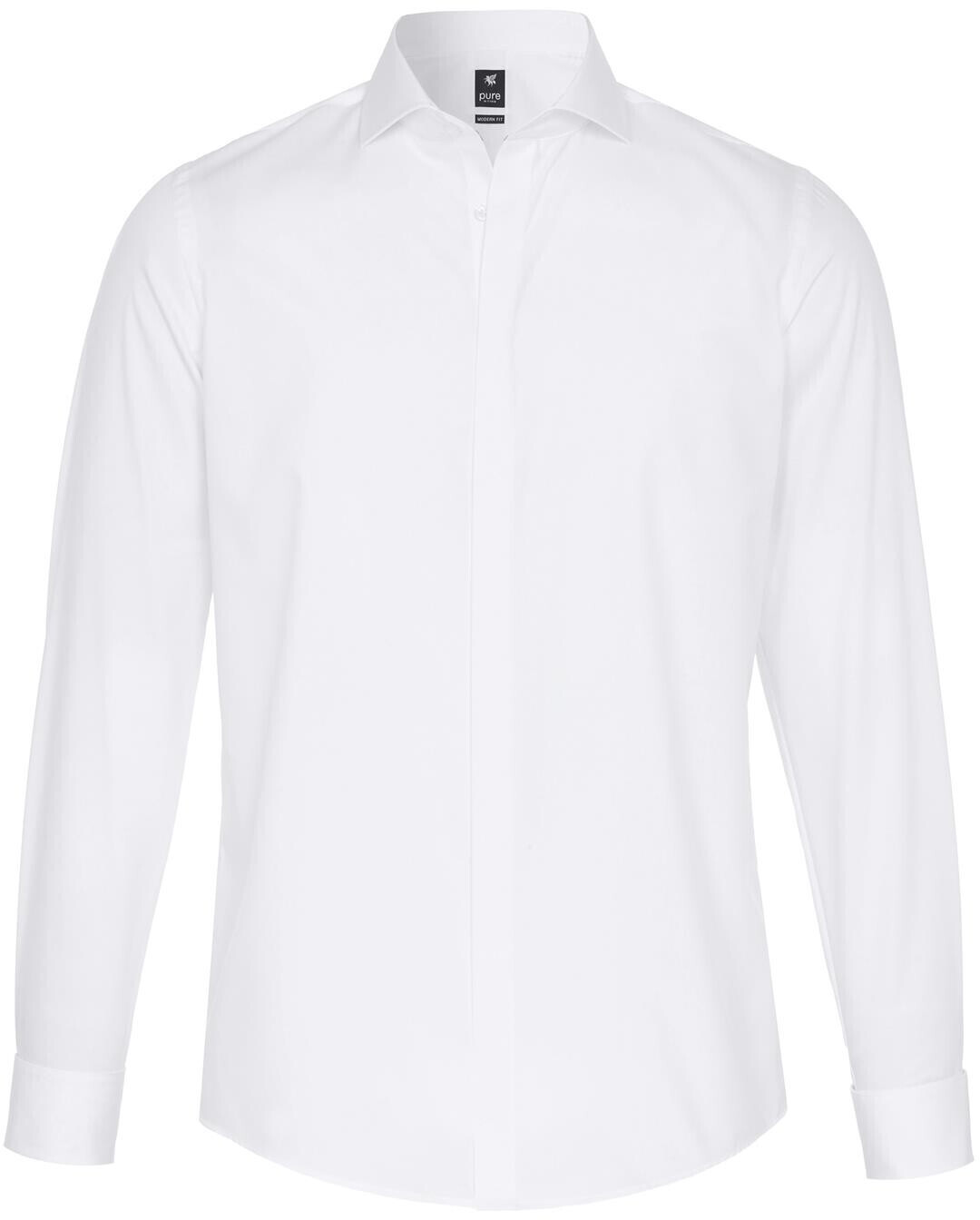 PURE- City Hemd slim fit Langarm