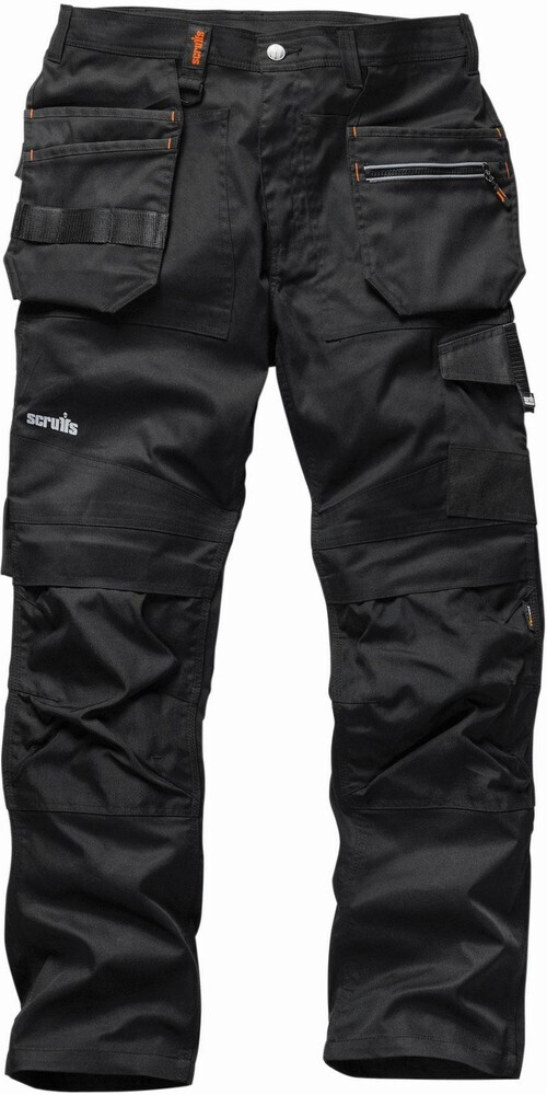 Snickers Pants Stretch-Pants „ Trade-Flex“chwarz/Lang
