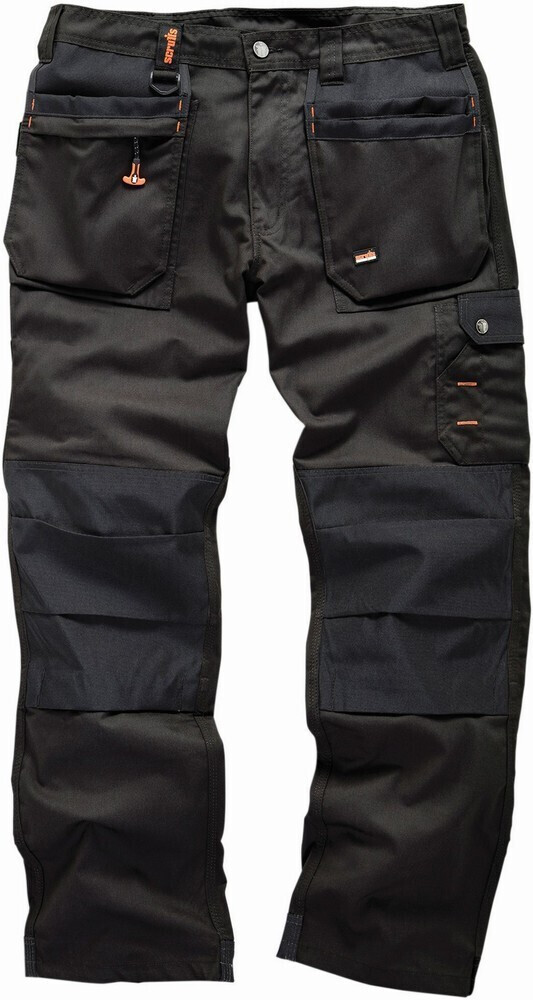 Snickers Pants Pants „Worker Plus“chwarz/Lang