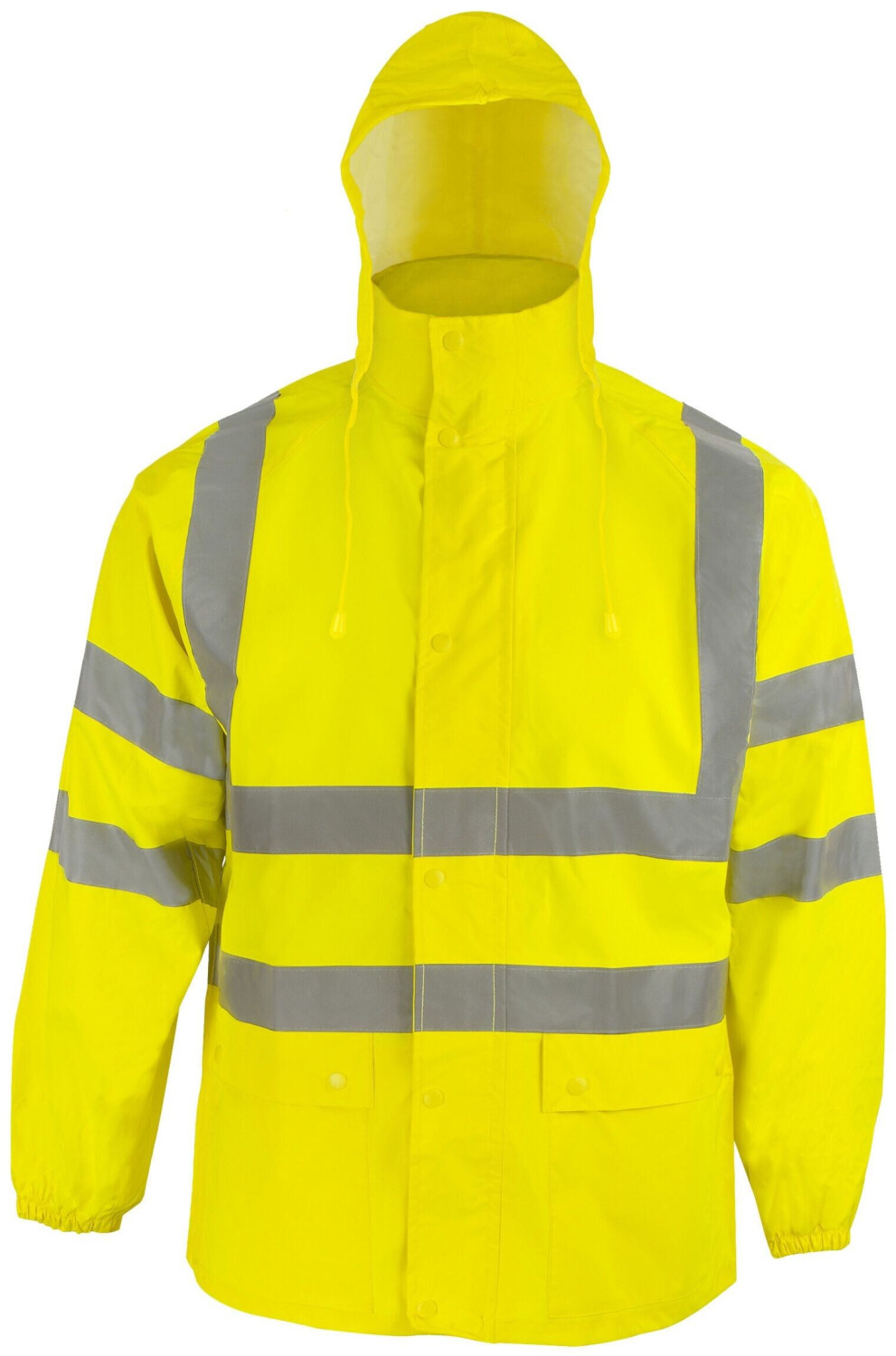 Terratrendjob Regenjacket yellow