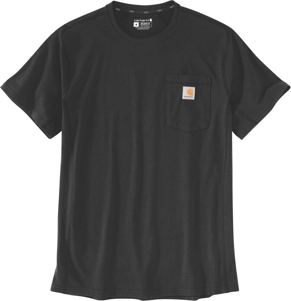 Carhartt Force Flex Pocket T-shirt S/S Black