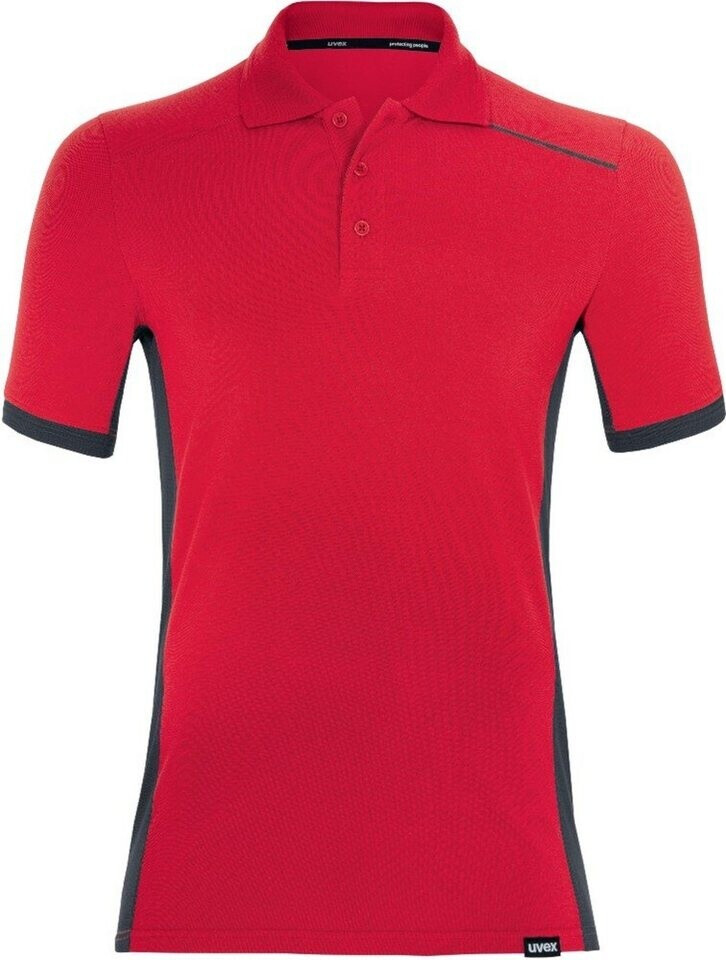 Leiber Poloshirt SuXXeed Industry red