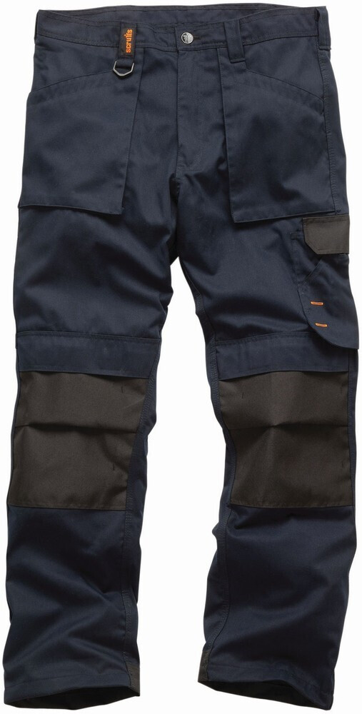 Scruffs Pants Pants „Worker“ marineblue/Kurz