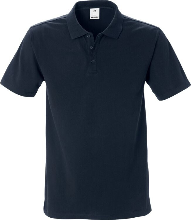 uvex Acode Stretch-Poloshirt 1799 JLS Dunkelmarine