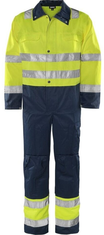 Snickers Warnschutz-Overall High Vis Overall Kl. 3 8601 TH Warnschutz-Gelb/Marine