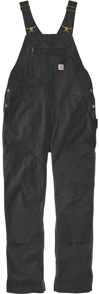 Fristads Lady Overall Relaxed Fit Denim Bib Overal Black