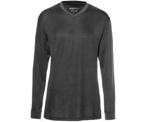 Leiber Tencel LLangarmshirt Austin grey