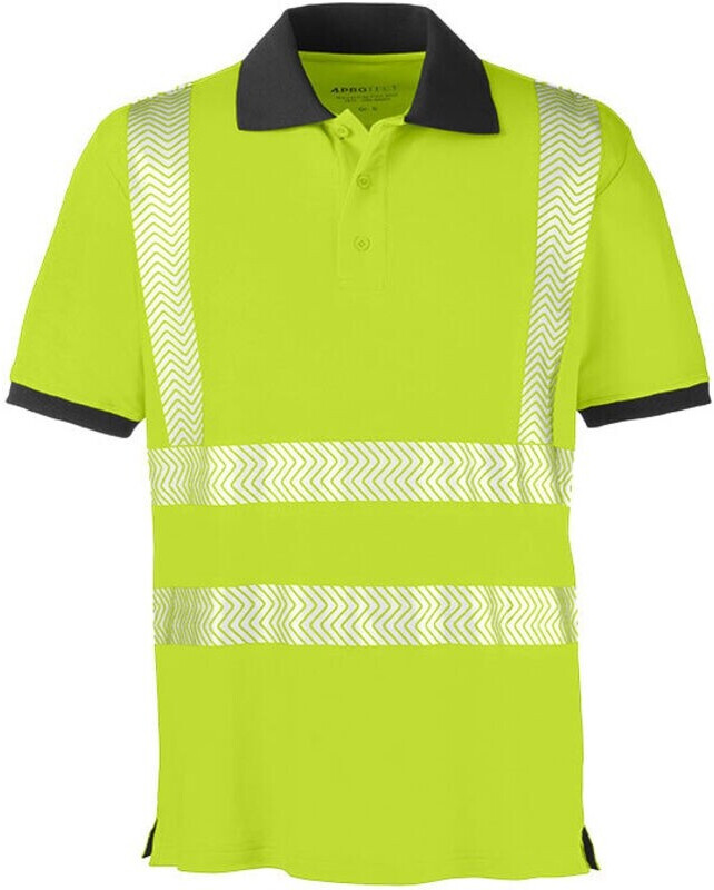 4Protect Poloshirt Orlando yellow/grey