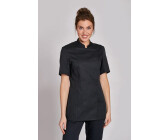 Veste De Cuisine Portwest Somerset Noir - Taille L, Réversible, 65% Polyester 35% Coton - Pour Professionnels
