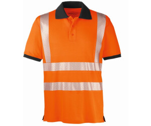 Carhartt Poloshirt Orlando Leuchtorange/grey
