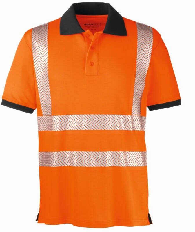 Carhartt Poloshirt Orlando Leuchtorange/grey