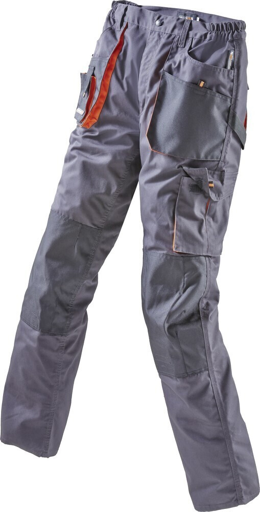 teXXor Pants Dunkelgrey/black