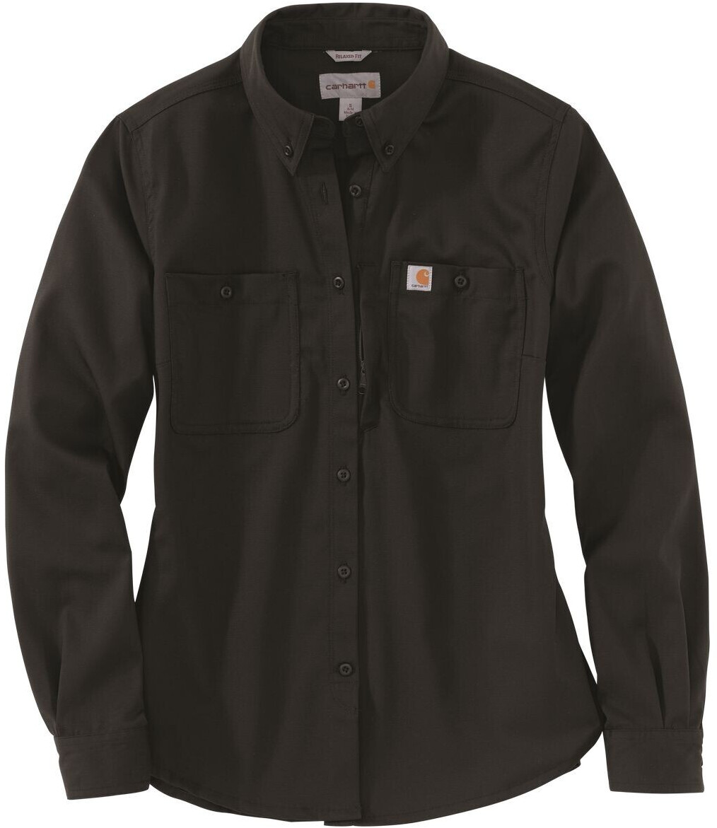 Leiber Lady Hemd Rugged Professional L/S Shirt Black