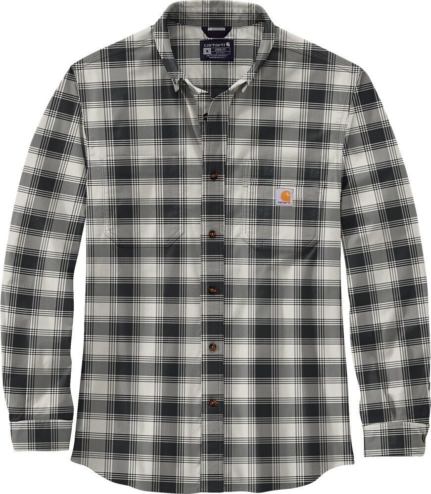 4Protect Hemd Flannel L/S Plaid Shirt Malt