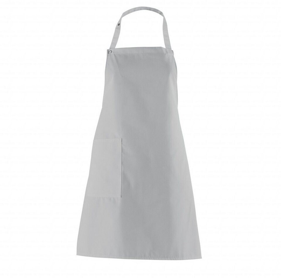 Terrax Latzschürze /473/29 silvergrey