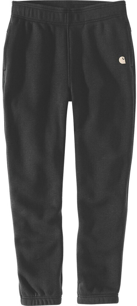 Leiber Lady Sweat Pants Relaxed Fit Fleece Jogger Black